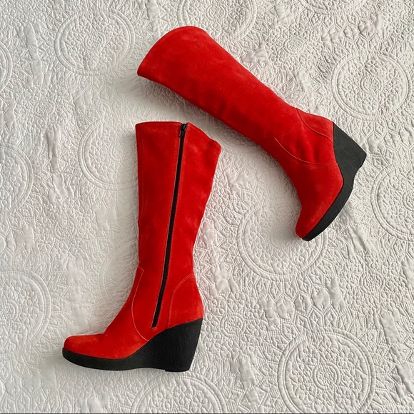 Malibu Shoes - ❌SOLD❌ Italian suede go-go boots 🔥